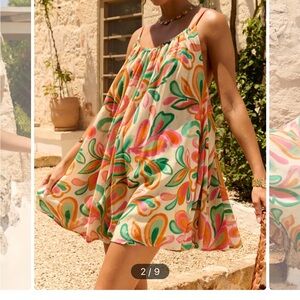 Backless Short Dress